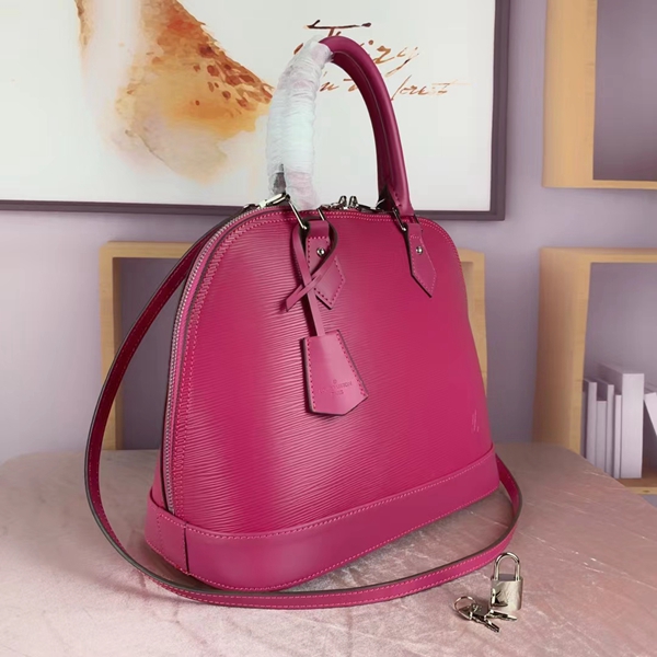 ルイヴィトンバッグ背面デザイン